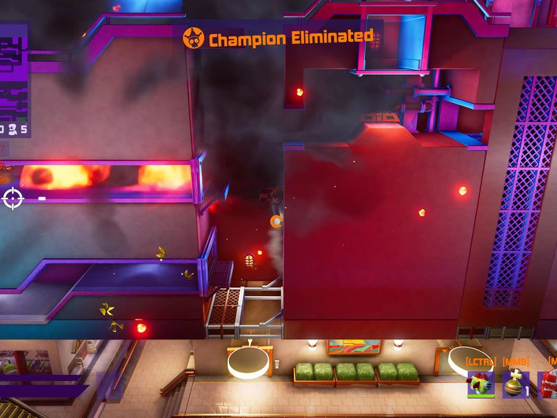 Worms Rumble — скриншот 3