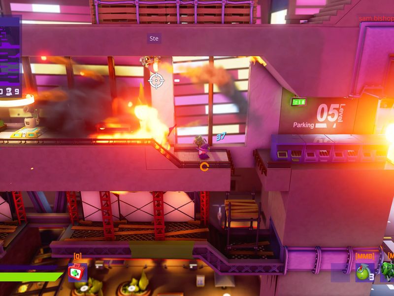 Worms Rumble — скриншот 7