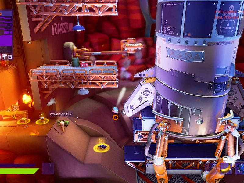 Worms Rumble — скриншот 1