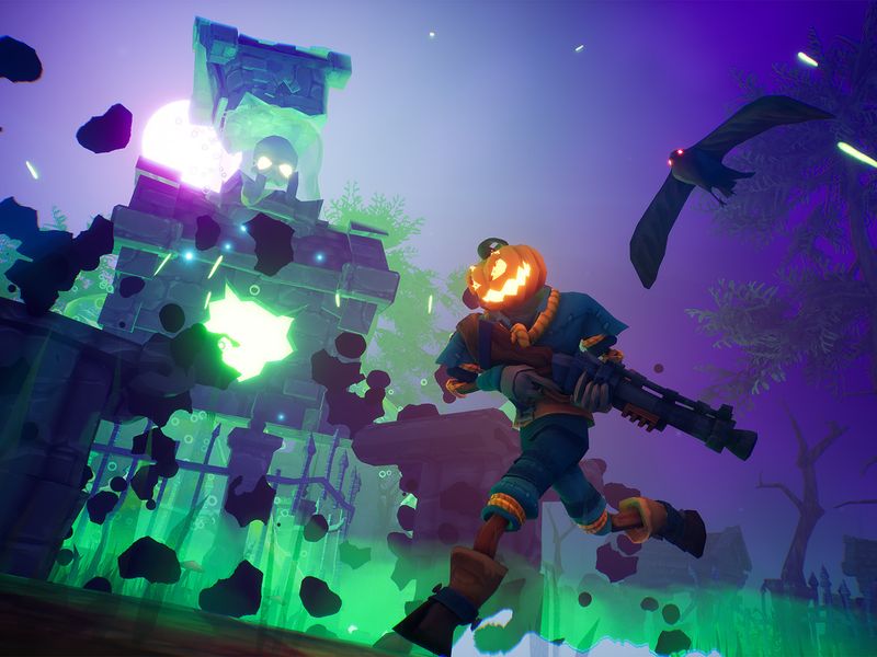 Pumpkin Jack — скриншот 1