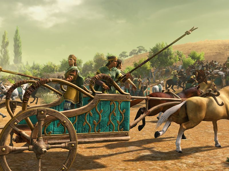 A Total War Saga TROY Amazons — скриншот 4