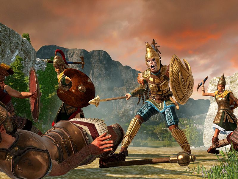 A Total War Saga TROY Amazons — скриншот 2