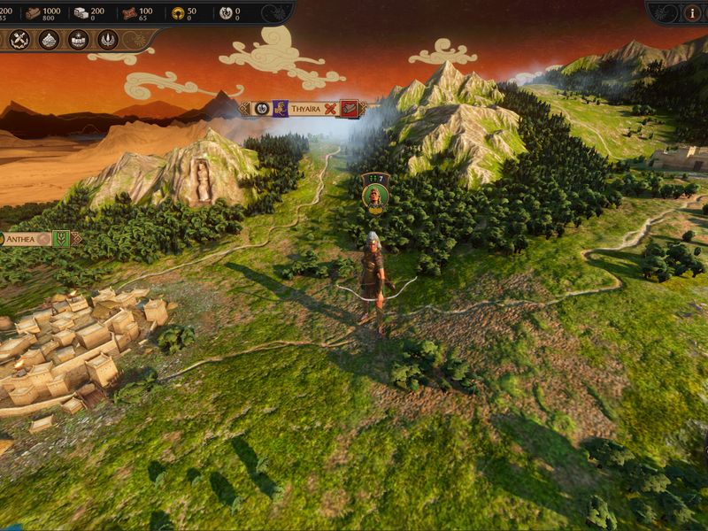 A Total War Saga TROY Amazons — скриншот 1