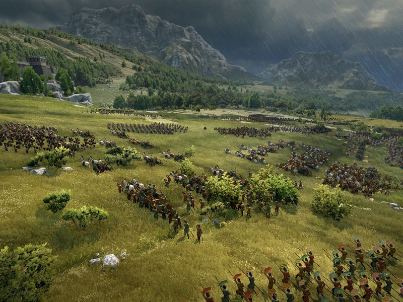 A Total War Saga TROY Amazons — скриншот 3