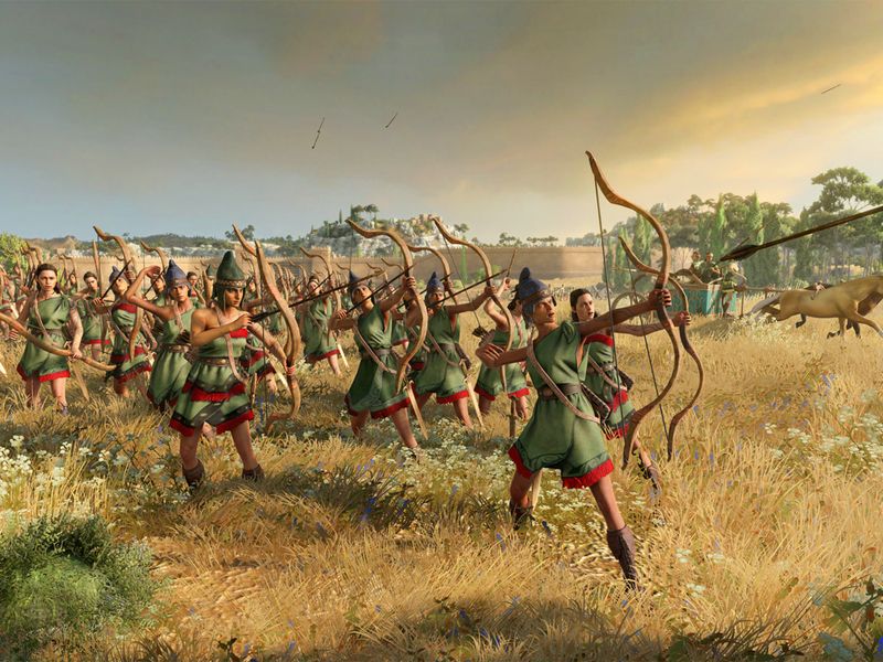 A Total War Saga TROY Amazons — скриншот 5