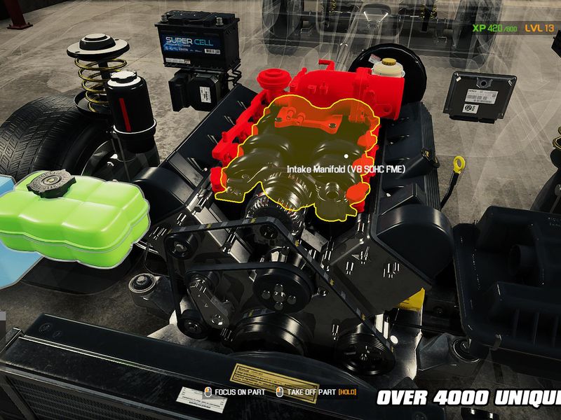 Car Mechanic Simulator 2021 — скриншот 2