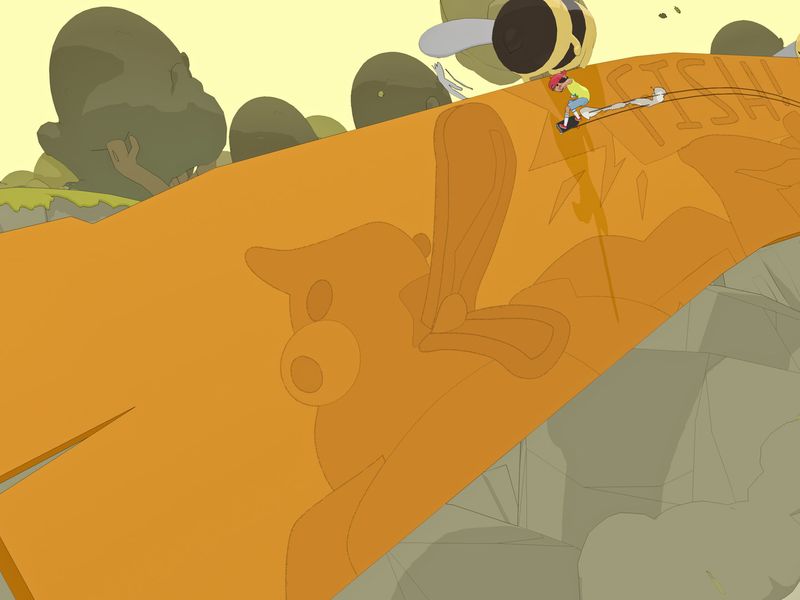 OlliOlli World — скриншот 2