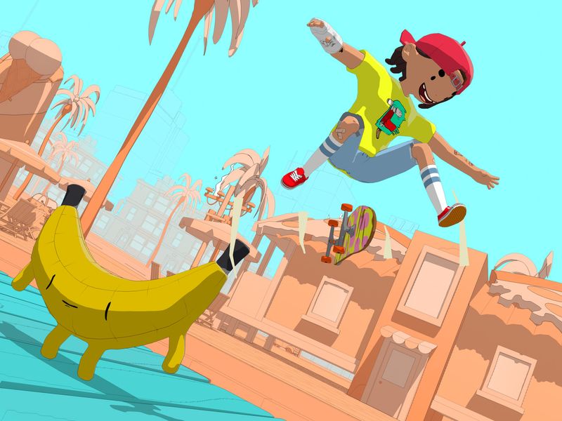 OlliOlli World — скриншот 4