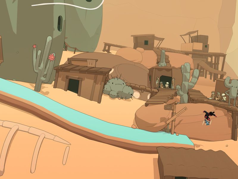 OlliOlli World — скриншот 5