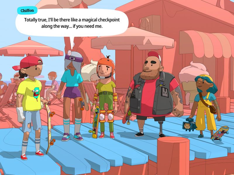 OlliOlli World — скриншот 6