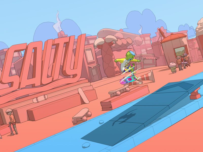 OlliOlli World — скриншот 1