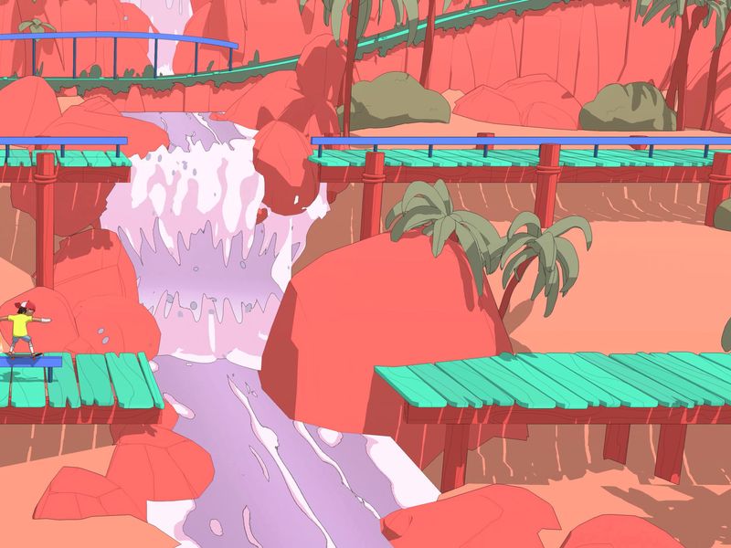 OlliOlli World — скриншот 7