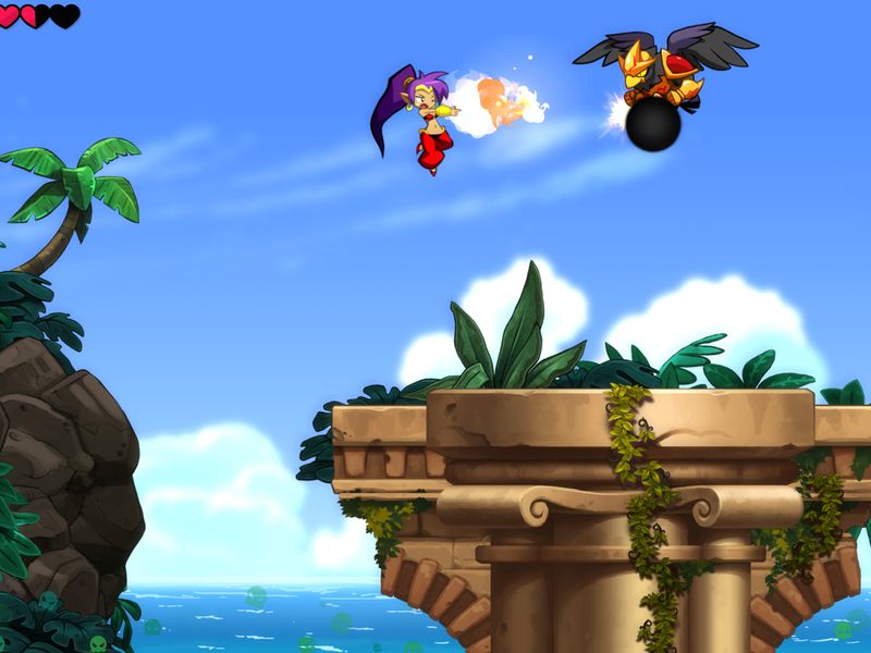Shantae and the Seven Sirens — скриншот 2
