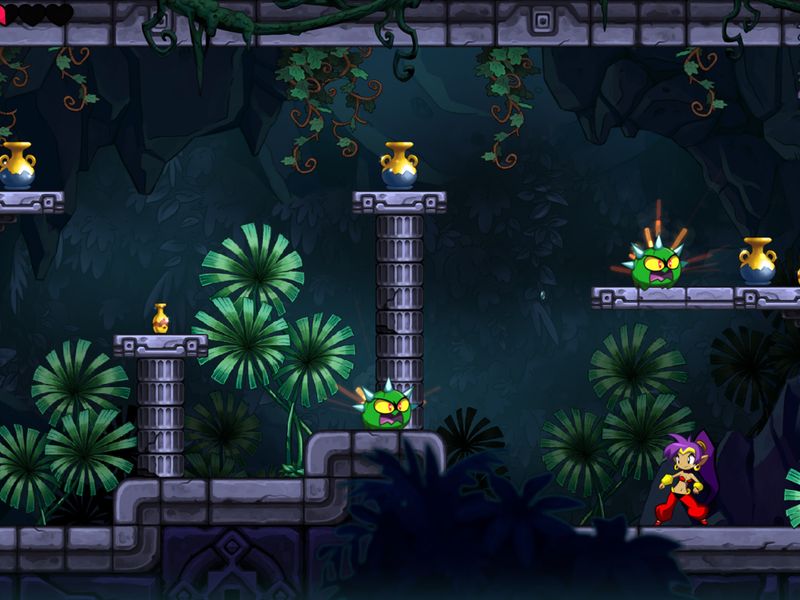 Shantae and the Seven Sirens — скриншот 5