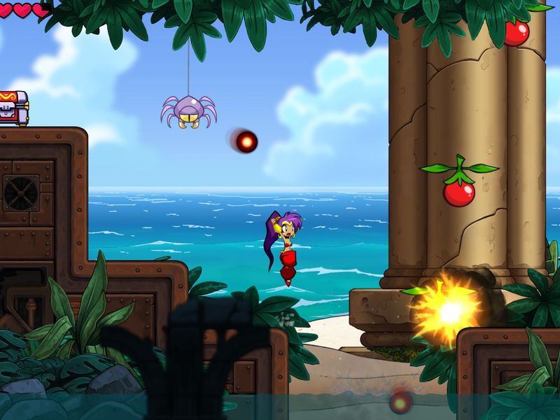 Shantae and the Seven Sirens — скриншот 1