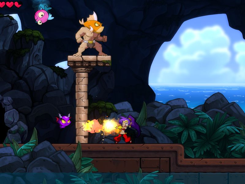 Shantae and the Seven Sirens — скриншот 4