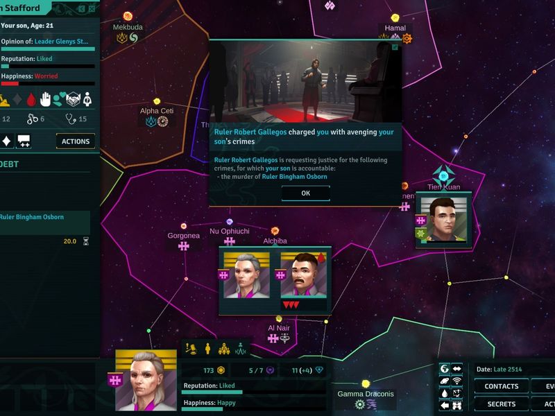 Star Dynasties — скриншот 2