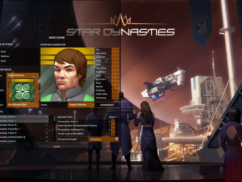 Star Dynasties — скриншот 4