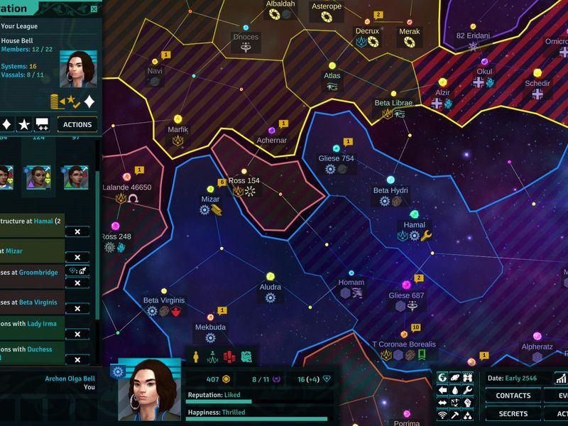 Star Dynasties — скриншот 1