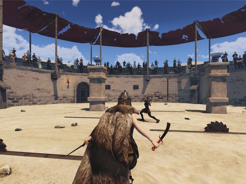 Blackthorn Arena — скриншот 1