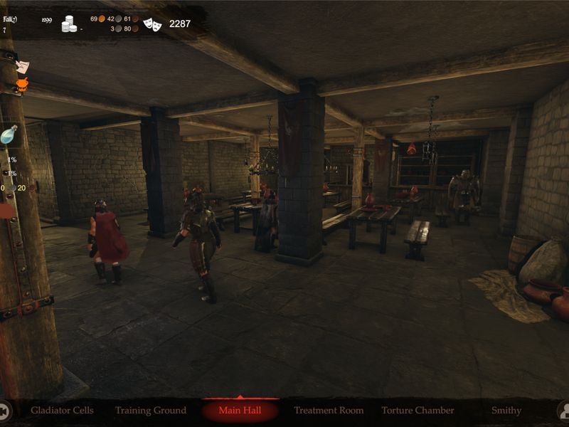 Blackthorn Arena — скриншот 5