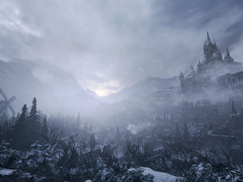 Resident Evil 8 Village — скриншот 1