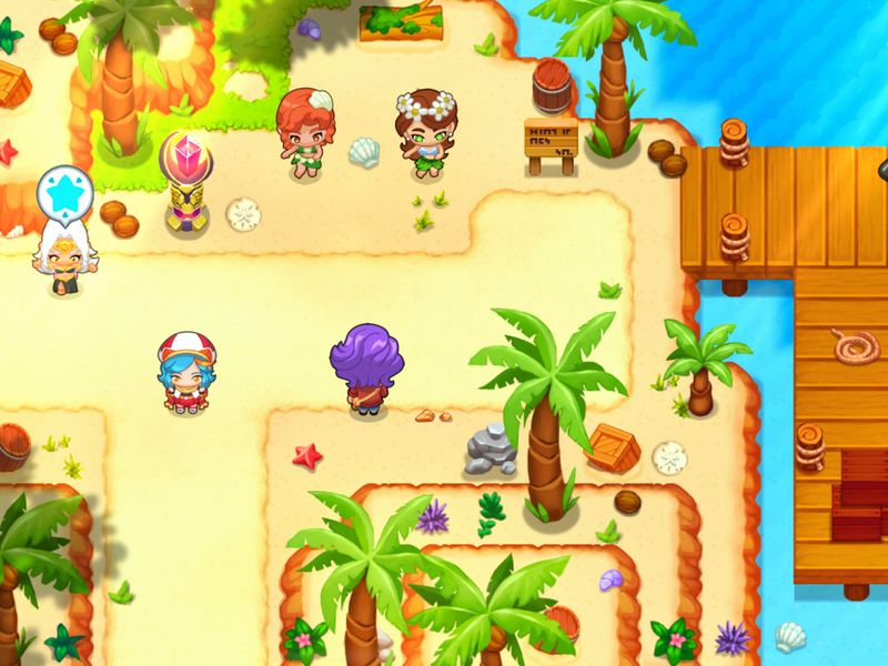 Nexomon Extinction — скриншот 3