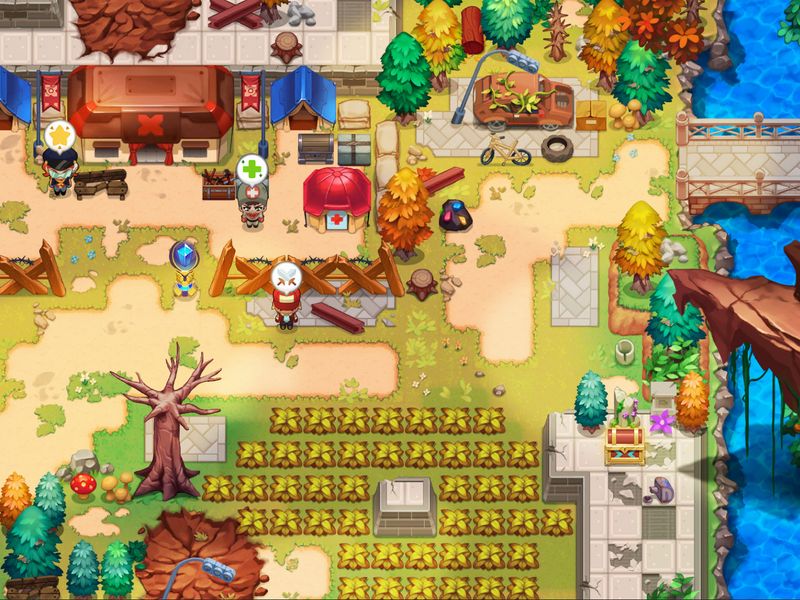 Nexomon Extinction — скриншот 5