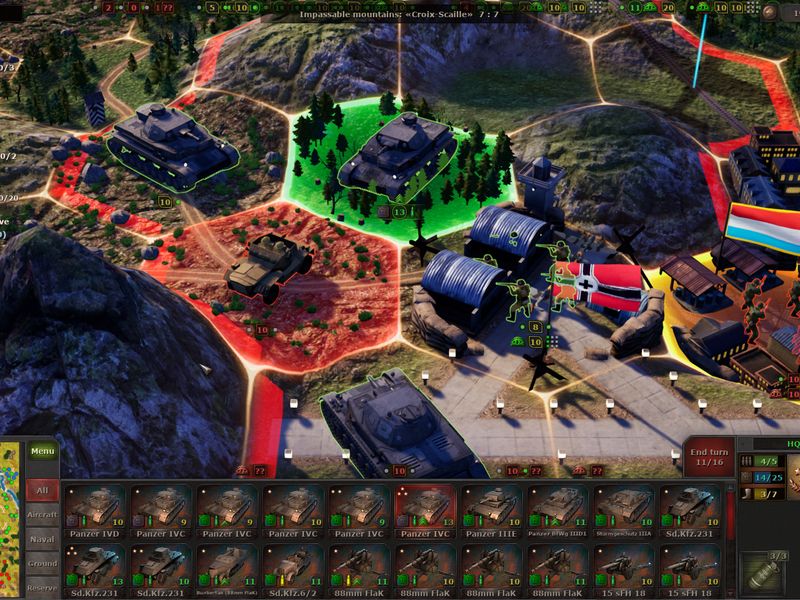 Strategic Mind Blitzkrieg — скриншот 3