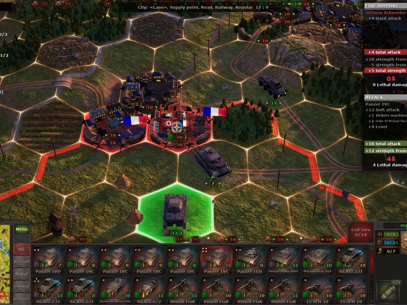 Strategic Mind Blitzkrieg — скриншот 1