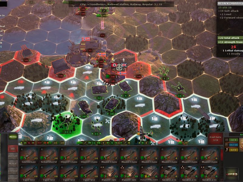 Strategic Mind Blitzkrieg — скриншот 5