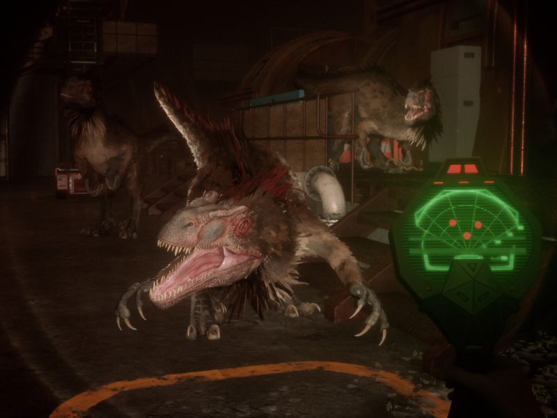 Deathground — скриншот 1