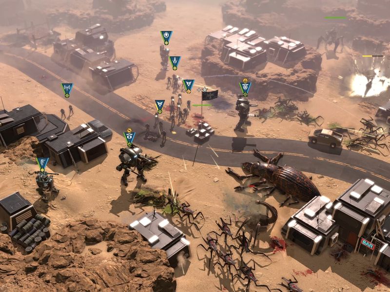 Starship Troopers Terran Command — скриншот 4