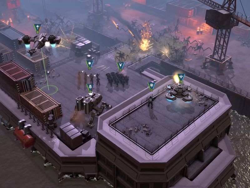 Starship Troopers Terran Command — скриншот 5