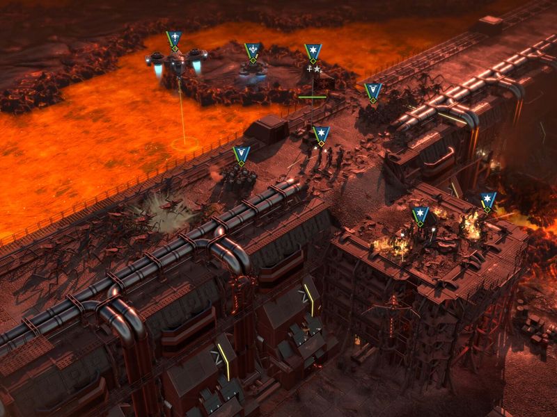 Starship Troopers Terran Command — скриншот 3