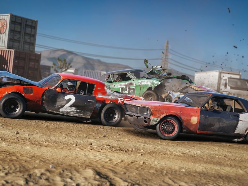 Wreckfest 2 — скриншот 1