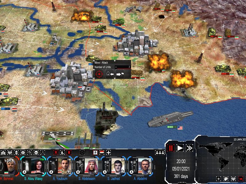 4th Generation Warfare — скриншот 4