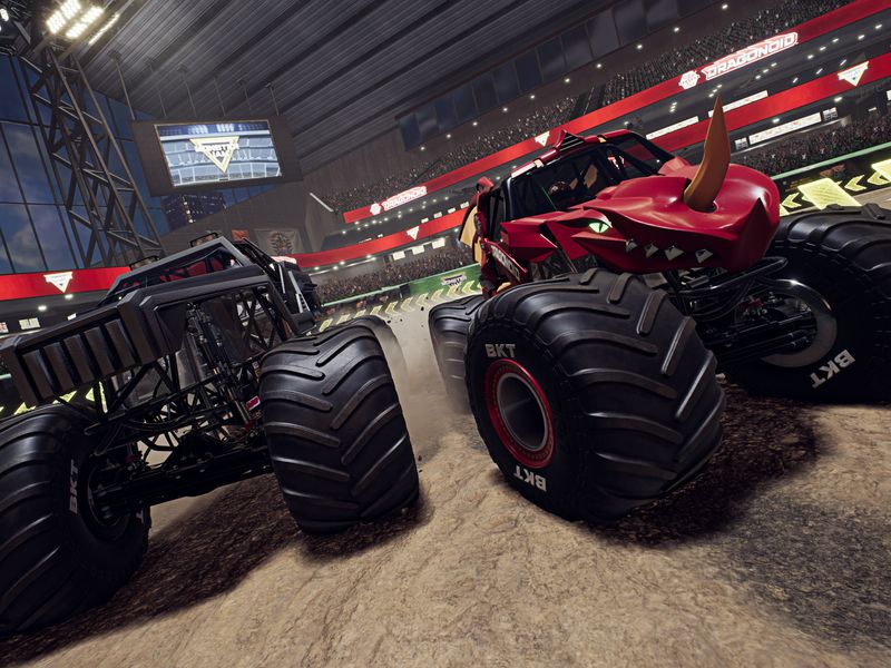 Monster Jam Steel Titans 2 — скриншот 1