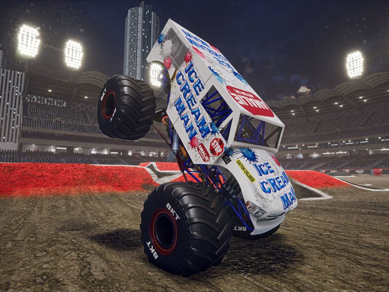 Monster Jam Steel Titans 2 — скриншот 5