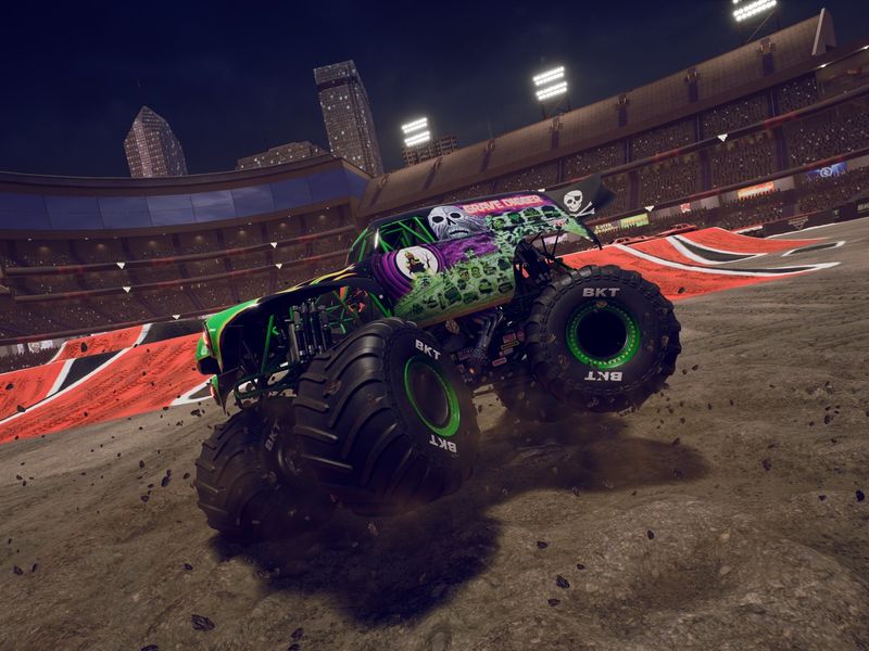 Monster Jam Steel Titans 2 — скриншот 3