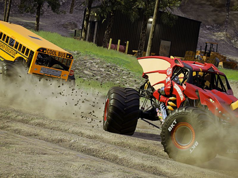 Monster Jam Steel Titans 2 — скриншот 2