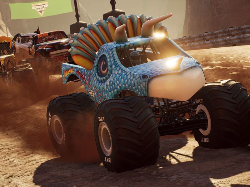 Monster Jam Steel Titans 2 — скриншот 4