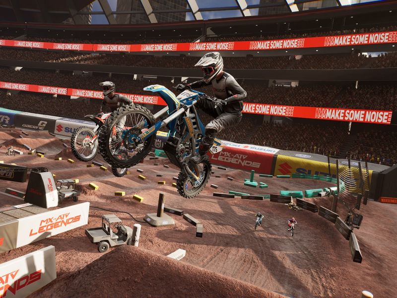 MX vs ATV Legends — скриншот 3