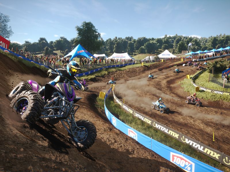 MX vs ATV Legends — скриншот 2