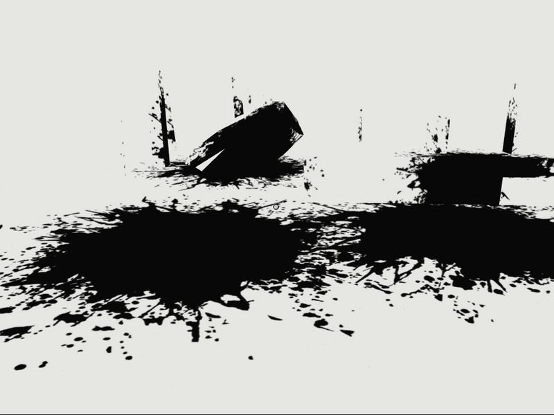 Скриншот 1 — The Unfinished Swan