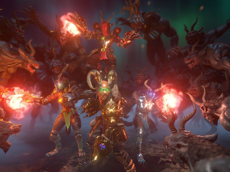 Almighty Kill Your Gods — captura 1