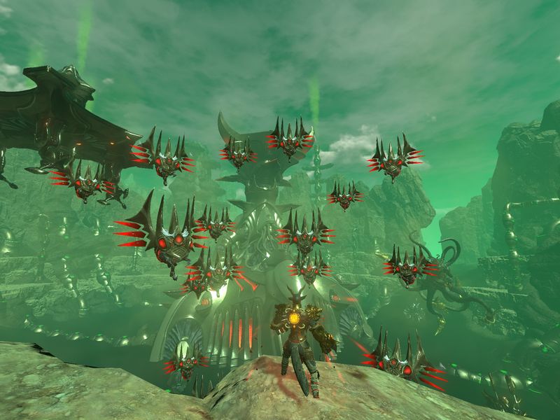 Almighty Kill Your Gods — captura 4