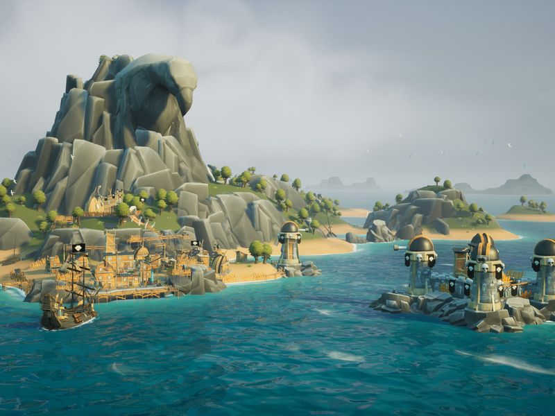 King of Seas — скриншот 5