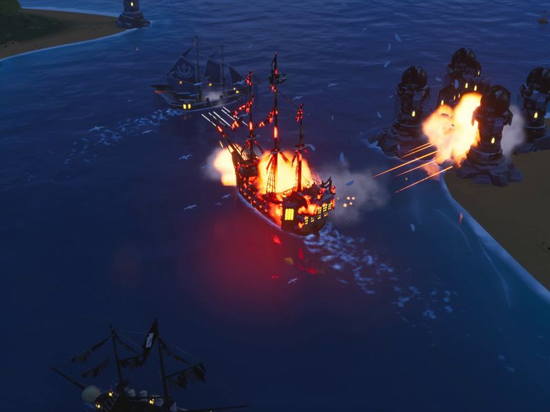 King of Seas — скриншот 4