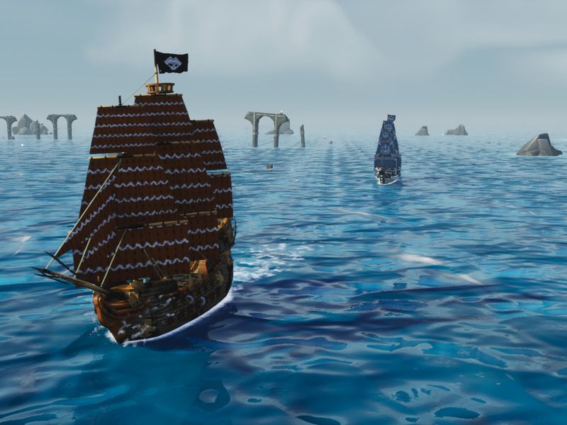 King of Seas — скриншот 1